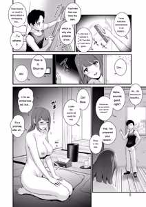 Page 8 of Genkai New Town no Inei Genkai New Town wa Mitsu no Aji 2 - The shadow of marginal new town - preview thumbnail