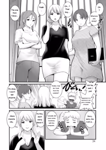 Page 34 of Meshibe no Nomikomi yuku Hate ni Meshibe no Sakihokoru Shima de 2 - preview thumbnail