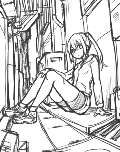 Page 255 of りろ / Riro - preview thumbnail