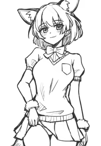 Page 290 of りろ / Riro - preview thumbnail