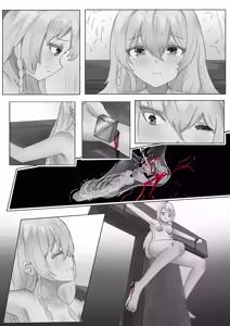 Page 11 of the end of witch's journey - preview thumbnail