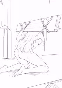 Page 2 of the end of witch's journey - preview thumbnail