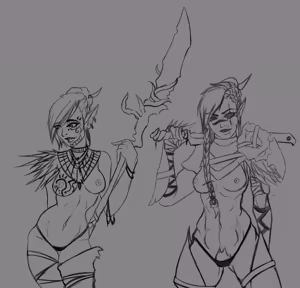 Page 645 of Norko's (n0rko, norkoartiststuff, Keys) arts - preview thumbnail