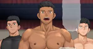 体育生壁穴大赛 - hentai manga cover image