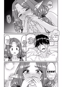 Page 34 of Heikeisunzen no Gakeppuchi Ikiokure Jukujo Elf ni Shoukan sareta Kekka | The Result of Being Summoned by a Desperate, Unmarried Mature Elf on the Verge of Menopause - preview thumbnail