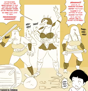 Page 5 of The Demon Lord's Army ♥ The Invasion - preview thumbnail
