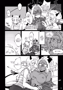 Page 10 of Dance in the Dark!! - preview thumbnail