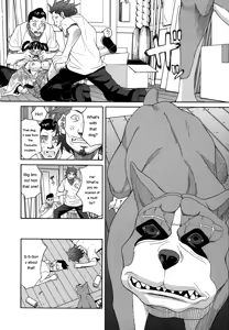 Page 119 of Moteru Inu no Ikizama - preview thumbnail