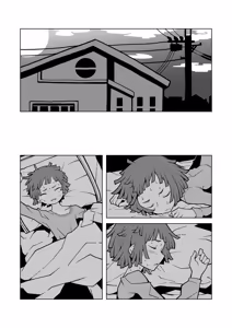Page 3 of Nadeko Nightmare - preview thumbnail