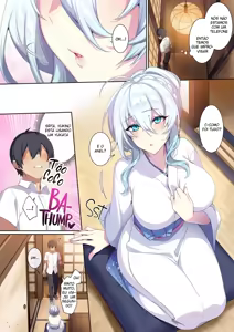 Page 125 of Hitozukiai ga Nigate na Miboujin no Yukionna-san to Noroi no Yubiwa 1-2 - preview thumbnail