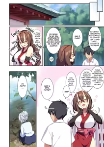Page 159 of Hitozukiai ga Nigate na Miboujin no Yukionna-san to Noroi no Yubiwa 1-2 - preview thumbnail