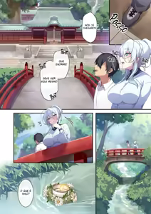 Page 85 of Hitozukiai ga Nigate na Miboujin no Yukionna-san to Noroi no Yubiwa 1-2 - preview thumbnail