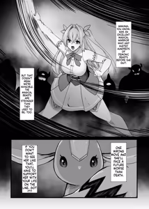 Page 12 of Mahou Senshi Brave Rune - preview thumbnail