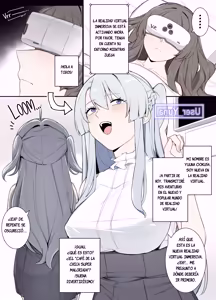 VR nara Nandemo Ari Jan! | ¡En VR todo vale! — hentai manga cover on Fhentai