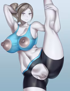 Page 28 of wii fit trainer (decensored) - preview thumbnail