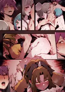 Page 110 of BUTAI NO URAGAWA 2 BEHIND THE STAGE (decensored) - preview thumbnail