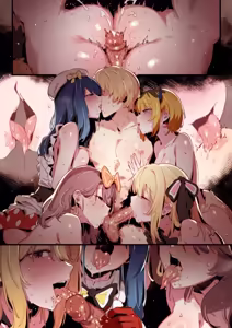 Page 153 of BUTAI NO URAGAWA 2 BEHIND THE STAGE (decensored) - preview thumbnail