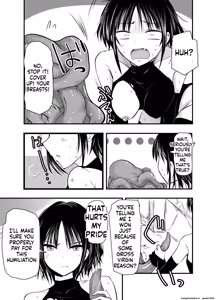 Page 9 of Makezugirai no Kyrie-san - preview thumbnail