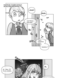 Page 14 of The Elf in the Forest - preview thumbnail