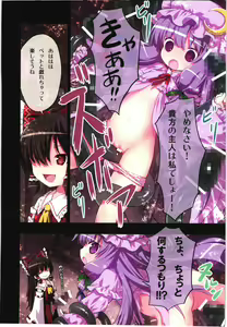 Page 7 of Kichiku Ou Reimu - Touhou Koumakyou Kouryakubon -Koumakan Hen- - preview thumbnail