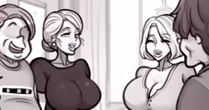 언니네의 방문 — hentai manga cover on Fhentai