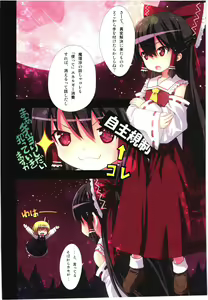 Page 9 of Kichiku Ou Reimu - Touhou Koumakyou Kouryakubon -Ike Mawari Hen- - preview thumbnail
