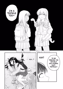 Page 9 of Tomodachi ga Shokushu dattan desukedo!? ~Shokushunaru Sensation~ - preview thumbnail