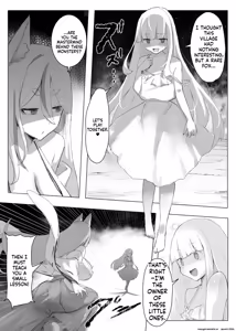 Page 5 of Mura no Kyonyuu Kitsune Mamori-gami-sama ga Haiboku Jashin no Pet ni Ochiru Hanashi - preview thumbnail