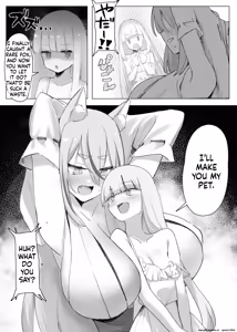 Page 8 of Mura no Kyonyuu Kitsune Mamori-gami-sama ga Haiboku Jashin no Pet ni Ochiru Hanashi - preview thumbnail