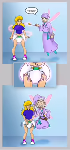 Page 3 of Diaper Divas - preview thumbnail