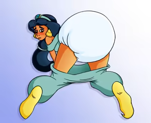 Page 7 of Diaper Divas - preview thumbnail
