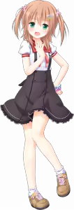 Page 355 of Onii-chan, Kiss no Junbi wa Mada desu ka? Ecchi no Junbi mo Mada desu ka? (Character set) Saya blush - preview thumbnail