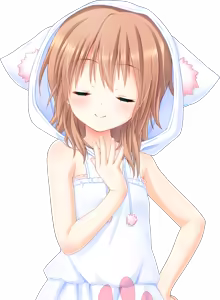 Page 696 of Onii-chan, Kiss no Junbi wa Mada desu ka? Ecchi no Junbi mo Mada desu ka? (Character set) Saya blush - preview thumbnail