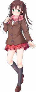 Page 1502 of Onii-chan, Asa made Zutto Gyutte Shite! Yoru Made Motto Ecchi Shite! (Character set) Sora blush - preview thumbnail