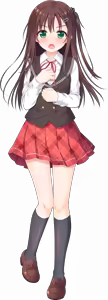 Page 236 of Onii-chan, Asa made Zutto Gyutte Shite! Yoru Made Motto Ecchi Shite! (Character set) Sora blush - preview thumbnail