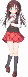 Page 241 of Onii-chan, Asa made Zutto Gyutte Shite! Yoru Made Motto Ecchi Shite! (Character set) Sora blush - preview thumbnail
