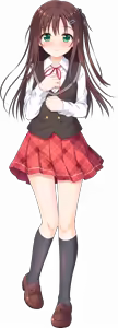 Page 247 of Onii-chan, Asa made Zutto Gyutte Shite! Yoru Made Motto Ecchi Shite! (Character set) Sora blush - preview thumbnail