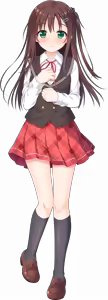 Page 249 of Onii-chan, Asa made Zutto Gyutte Shite! Yoru Made Motto Ecchi Shite! (Character set) Sora blush - preview thumbnail