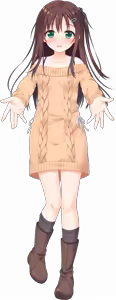 Page 298 of Onii-chan, Asa made Zutto Gyutte Shite! Yoru Made Motto Ecchi Shite! (Character set) Sora blush - preview thumbnail