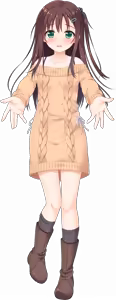 Page 299 of Onii-chan, Asa made Zutto Gyutte Shite! Yoru Made Motto Ecchi Shite! (Character set) Sora blush - preview thumbnail
