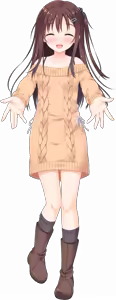 Page 301 of Onii-chan, Asa made Zutto Gyutte Shite! Yoru Made Motto Ecchi Shite! (Character set) Sora blush - preview thumbnail