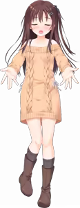 Page 304 of Onii-chan, Asa made Zutto Gyutte Shite! Yoru Made Motto Ecchi Shite! (Character set) Sora blush - preview thumbnail