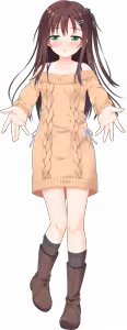 Page 312 of Onii-chan, Asa made Zutto Gyutte Shite! Yoru Made Motto Ecchi Shite! (Character set) Sora blush - preview thumbnail