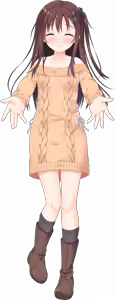 Page 317 of Onii-chan, Asa made Zutto Gyutte Shite! Yoru Made Motto Ecchi Shite! (Character set) Sora blush - preview thumbnail