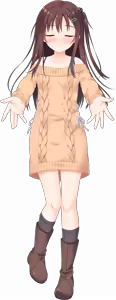 Page 327 of Onii-chan, Asa made Zutto Gyutte Shite! Yoru Made Motto Ecchi Shite! (Character set) Sora blush - preview thumbnail