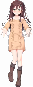 Page 329 of Onii-chan, Asa made Zutto Gyutte Shite! Yoru Made Motto Ecchi Shite! (Character set) Sora blush - preview thumbnail