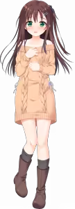 Page 332 of Onii-chan, Asa made Zutto Gyutte Shite! Yoru Made Motto Ecchi Shite! (Character set) Sora blush - preview thumbnail