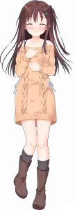 Page 351 of Onii-chan, Asa made Zutto Gyutte Shite! Yoru Made Motto Ecchi Shite! (Character set) Sora blush - preview thumbnail