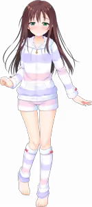 Page 494 of Onii-chan, Asa made Zutto Gyutte Shite! Yoru Made Motto Ecchi Shite! (Character set) Sora blush - preview thumbnail