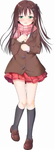 Page 636 of Onii-chan, Asa made Zutto Gyutte Shite! Yoru Made Motto Ecchi Shite! (Character set) Sora blush - preview thumbnail